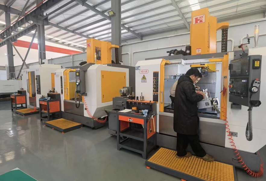 Langfang Ouhang Technology Co., Ltd. dây chuyền sản xuất