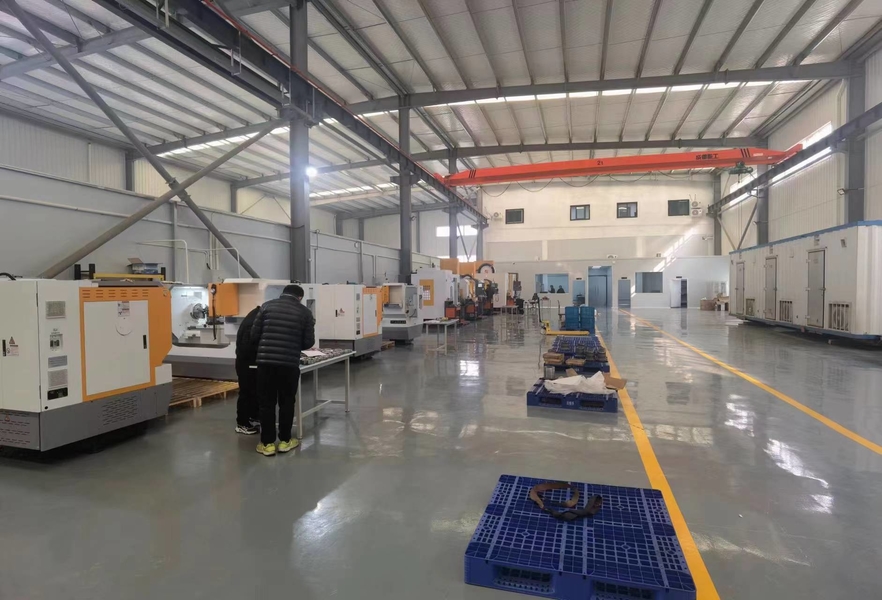 Langfang Ouhang Technology Co., Ltd. dây chuyền sản xuất